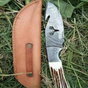 Stag Gut Hook Knife 80005
