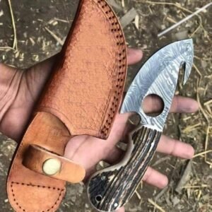 Stag Gut Hook Knife 80008
